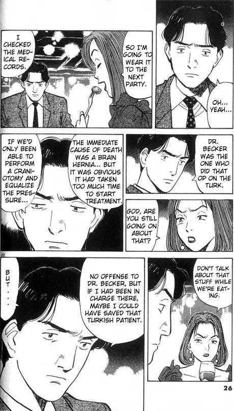 Monster Vol.01 Chapter 001 page 23