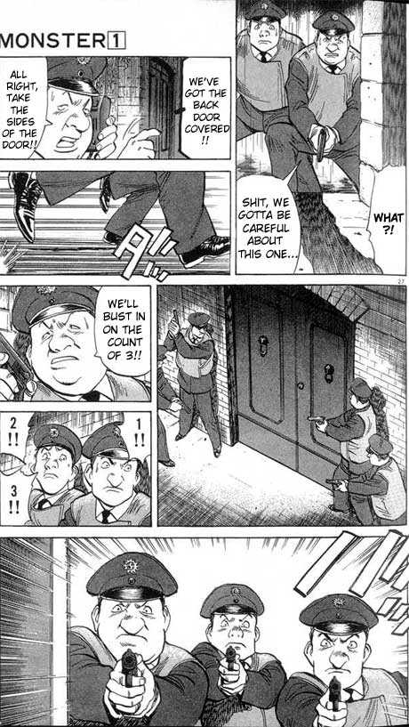 Monster Vol.01 Chapter 001 page 28