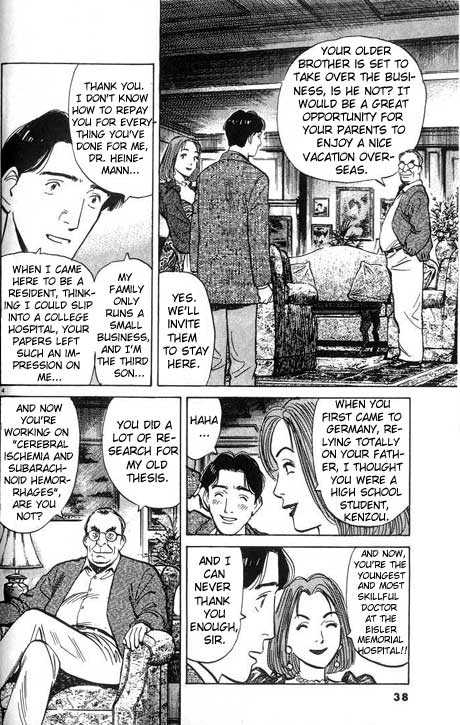Monster Vol.01 Chapter 002 page 5