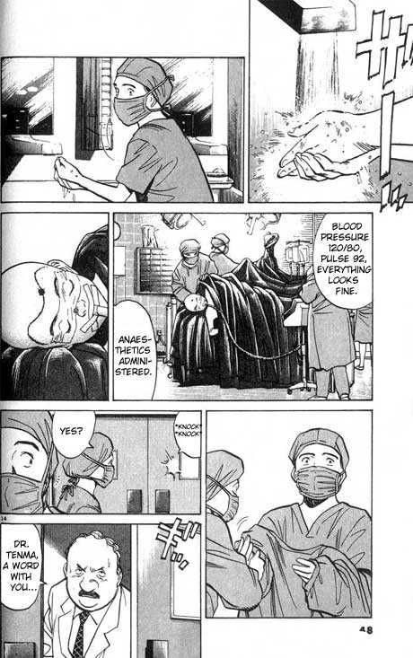 Monster Vol.01 Chapter 002 page 15