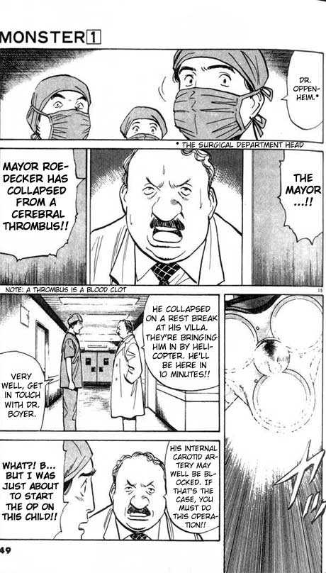Monster Vol.01 Chapter 002 page 16