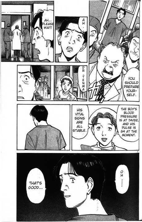 Monster Vol.01 Chapter 003 page 8