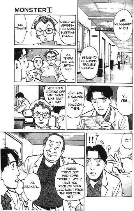 Monster Vol.01 Chapter 003 page 12