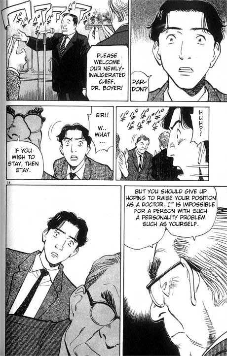 Monster Vol.01 Chapter 003 page 19