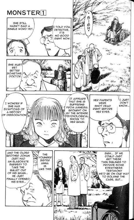 Monster Vol.01 Chapter 004 page 3
