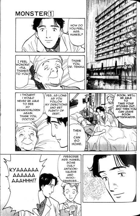Monster Vol.01 Chapter 004 page 13