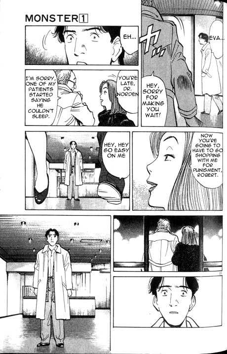 Monster Vol.01 Chapter 004 page 21