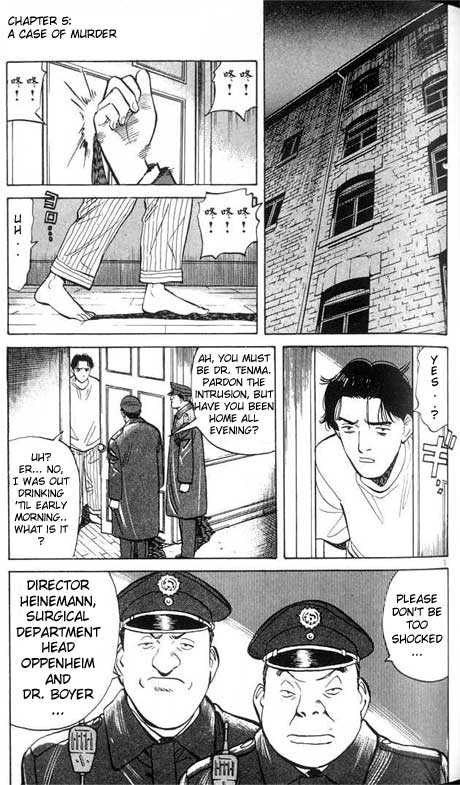 Monster Vol.01 Chapter 005 page 2