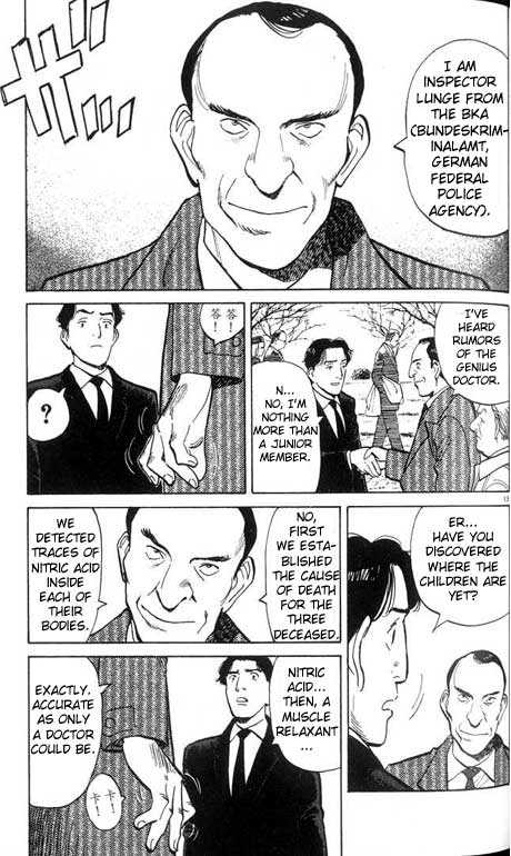Monster Vol.01 Chapter 005 page 14