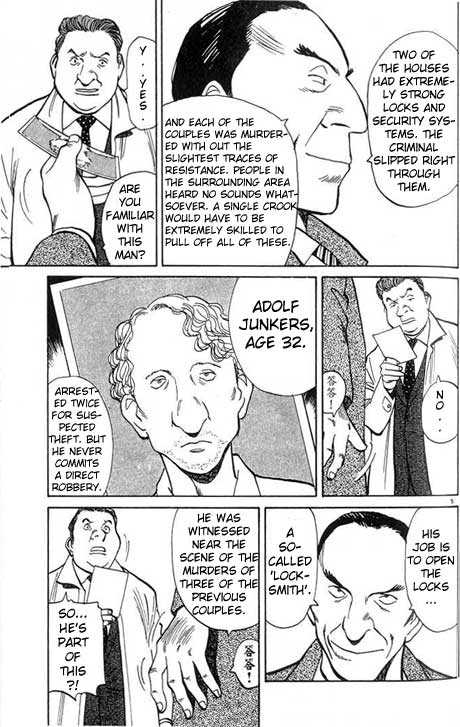 Monster Vol.01 Chapter 006 page 5