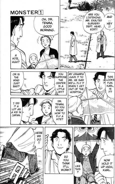 Monster Vol.01 Chapter 006 page 9