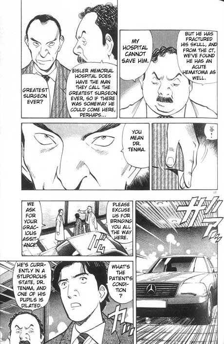 Monster Vol.01 Chapter 006 page 17