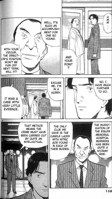 Monster Vol.01 Chapter 006 page 20