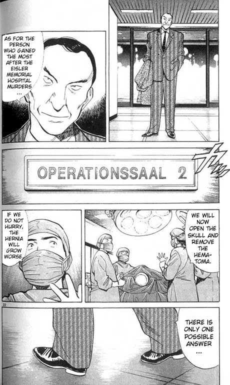 Monster Vol.01 Chapter 006 page 22