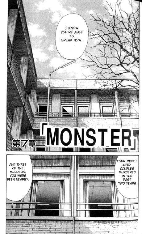 Monster Vol.01 Chapter 007 page 2