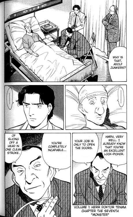 Monster Vol.01 Chapter 007 page 3