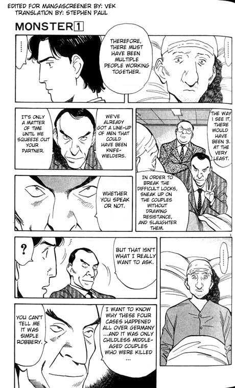 Monster Vol.01 Chapter 007 page 4