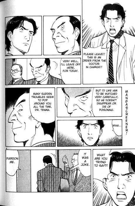 Monster Vol.01 Chapter 007 page 7