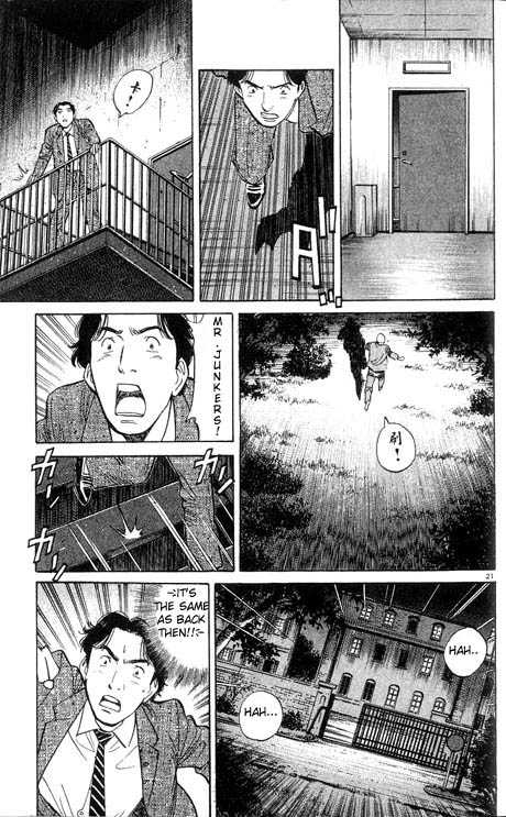 Monster Vol.01 Chapter 007 page 22