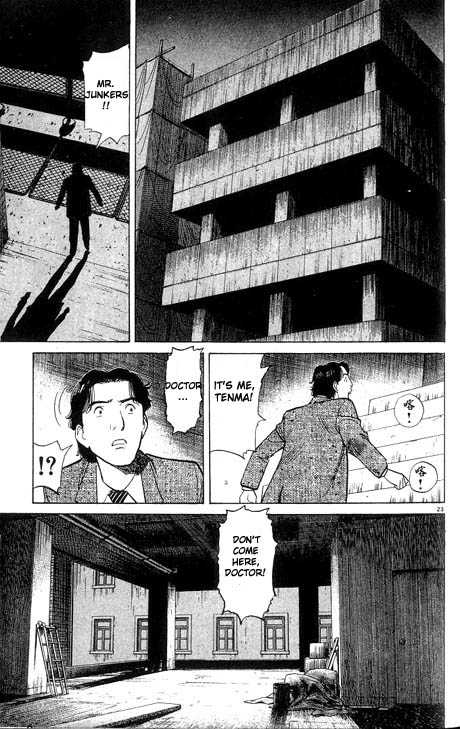 Monster Vol.01 Chapter 007 page 24