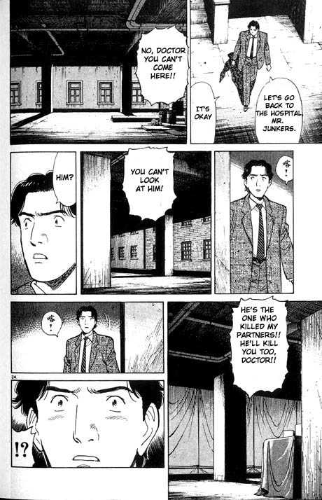 Monster Vol.01 Chapter 007 page 25