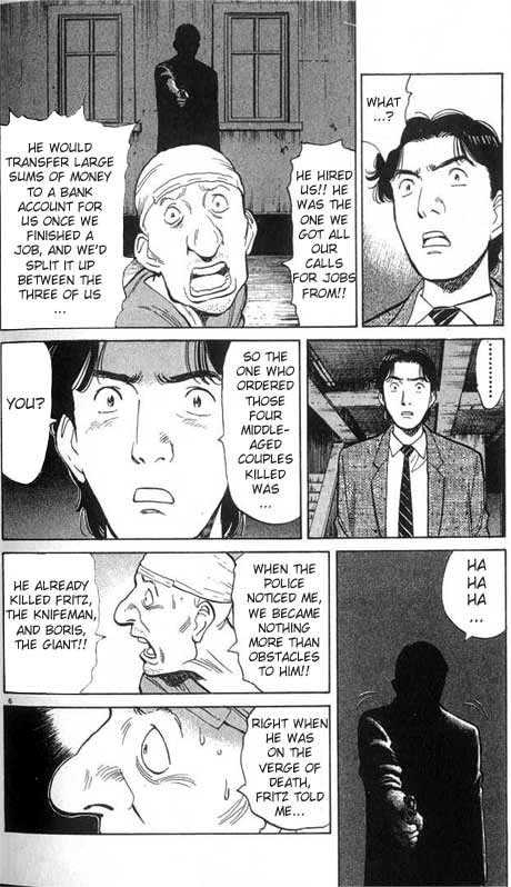 Monster Vol.01 Chapter 008 page 6