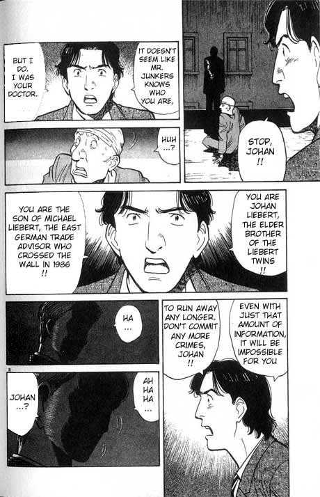 Monster Vol.01 Chapter 008 page 8