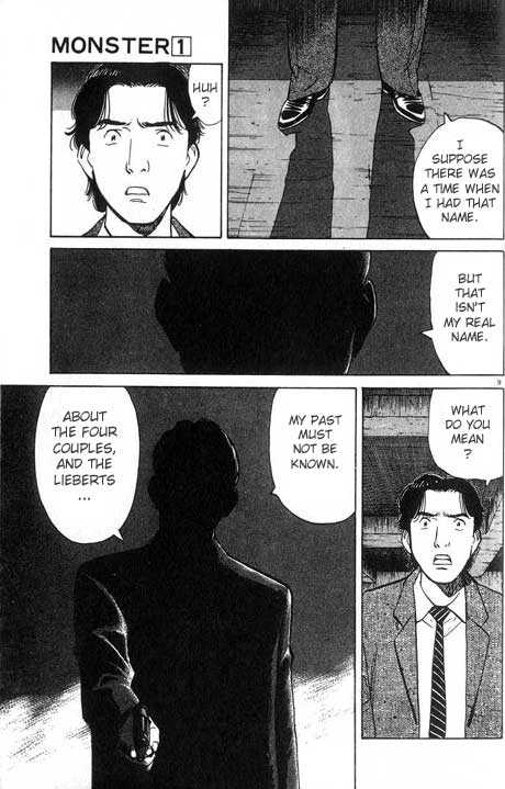 Monster Vol.01 Chapter 008 page 9