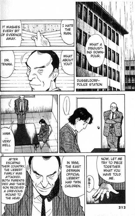 Monster Vol.01 Chapter 008 page 22