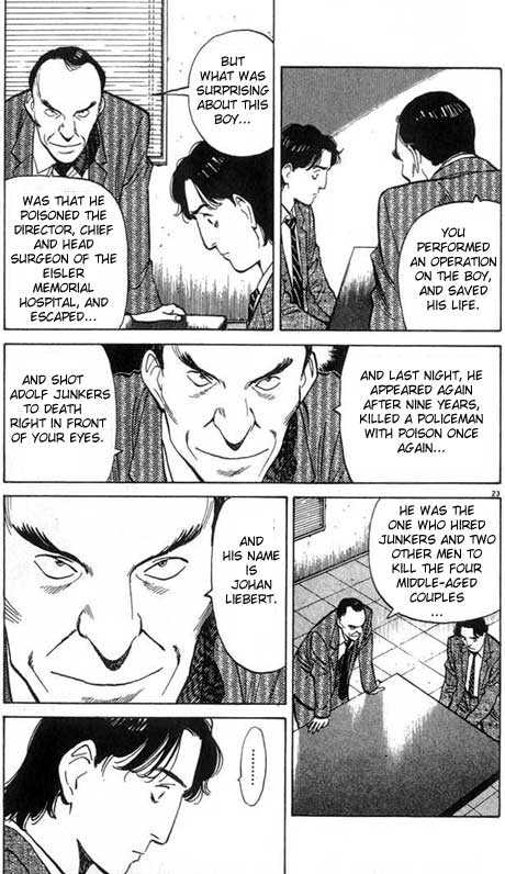 Monster Vol.01 Chapter 008 page 23