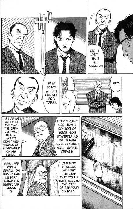 Monster Vol.01 Chapter 008 page 24