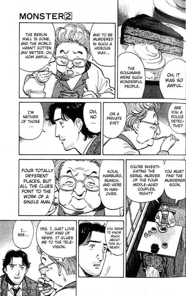 Monster Vol.02 Chapter 010 page 3