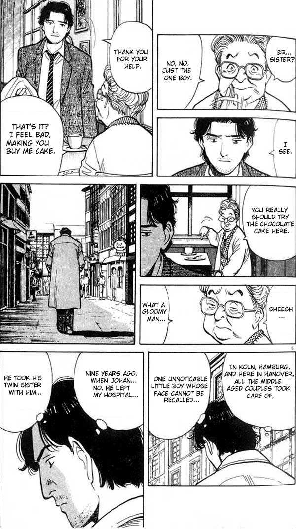 Monster Vol.02 Chapter 010 page 5