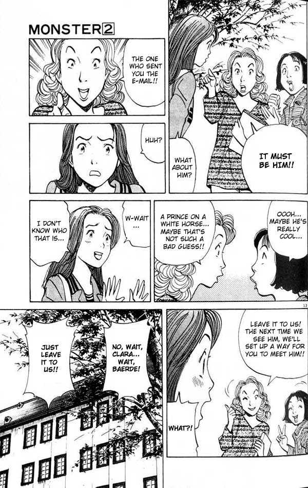 Monster Vol.02 Chapter 010 page 13