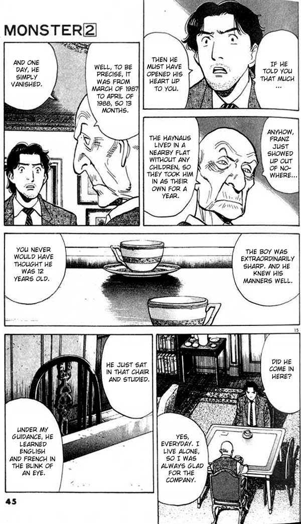 Monster Vol.02 Chapter 010 page 15