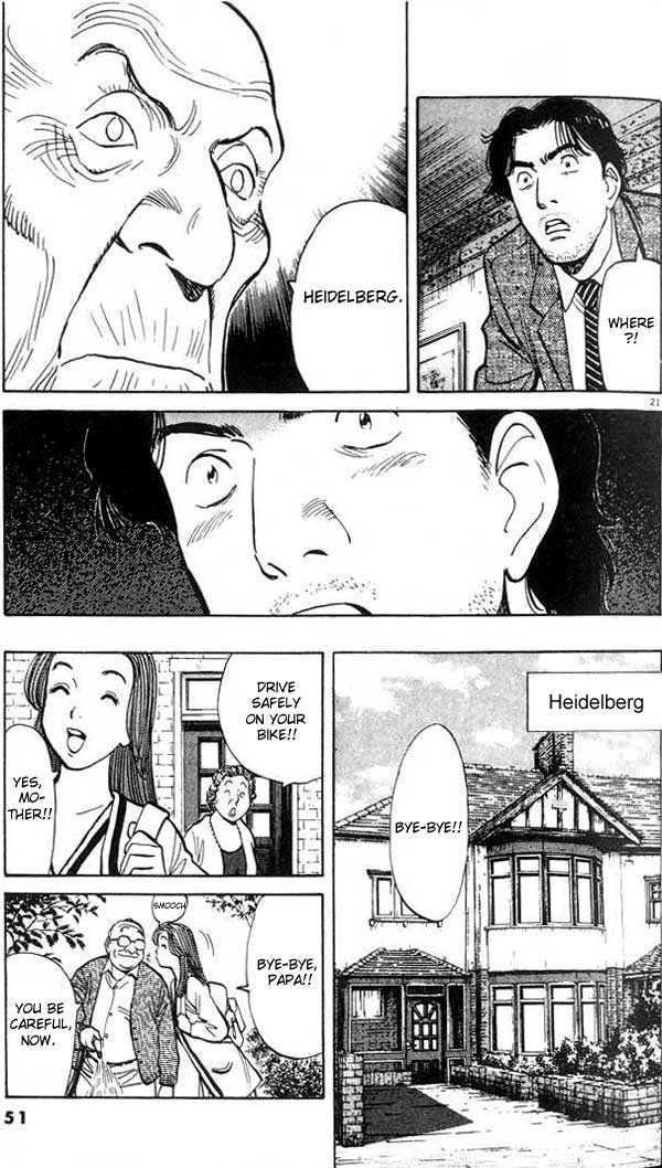 Monster Vol.02 Chapter 010 page 21