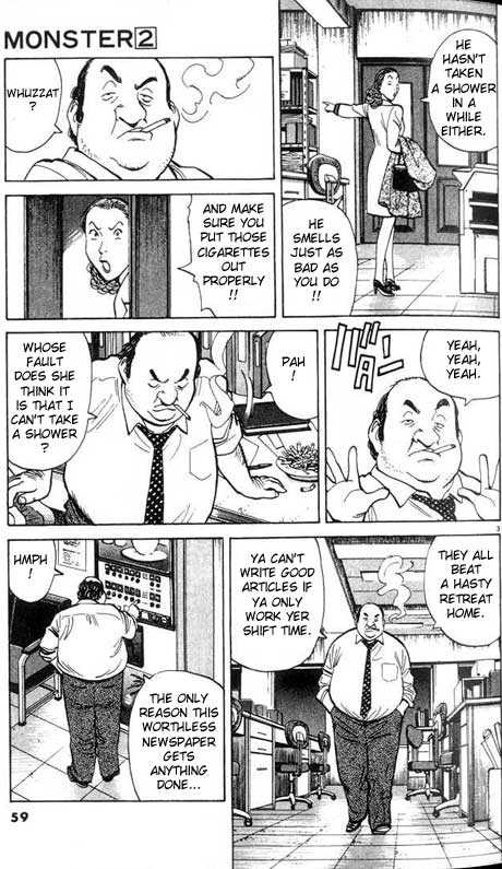 Monster Vol.02 Chapter 011 page 3