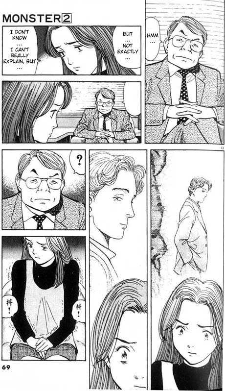 Monster Vol.02 Chapter 011 page 13