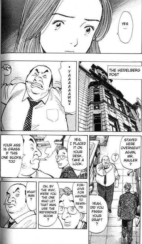 Monster Vol.02 Chapter 011 page 16