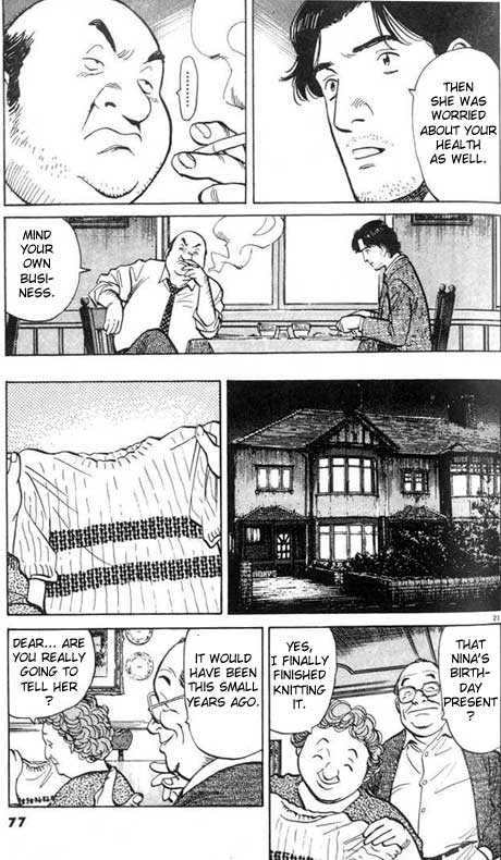 Monster Vol.02 Chapter 011 page 21