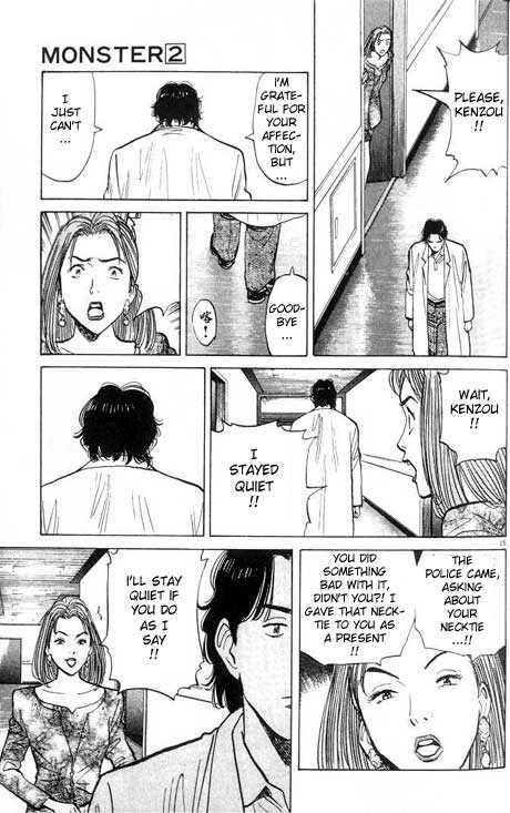 Monster Vol.02 Chapter 015 page 15