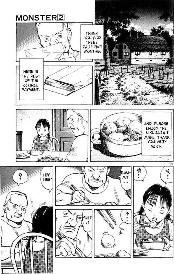 Monster Vol.02 Chapter 016 page 23