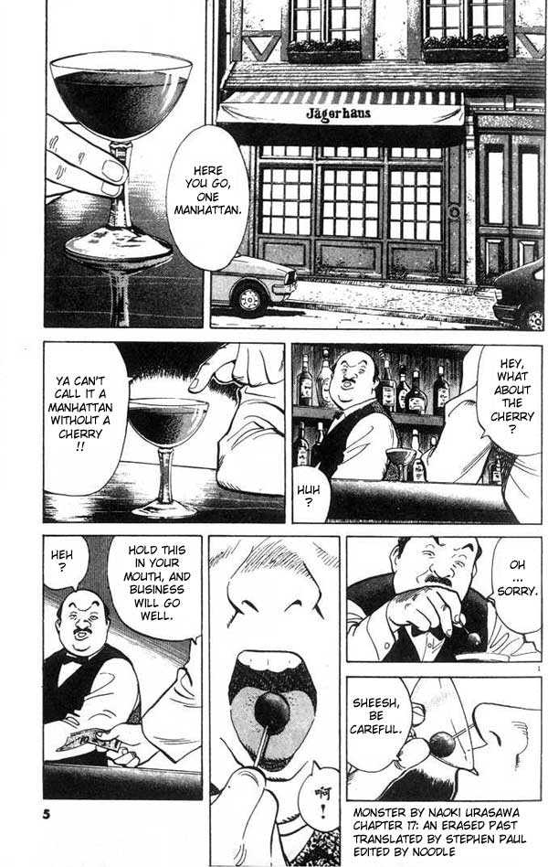 Monster Vol.03 Chapter 017 page 4