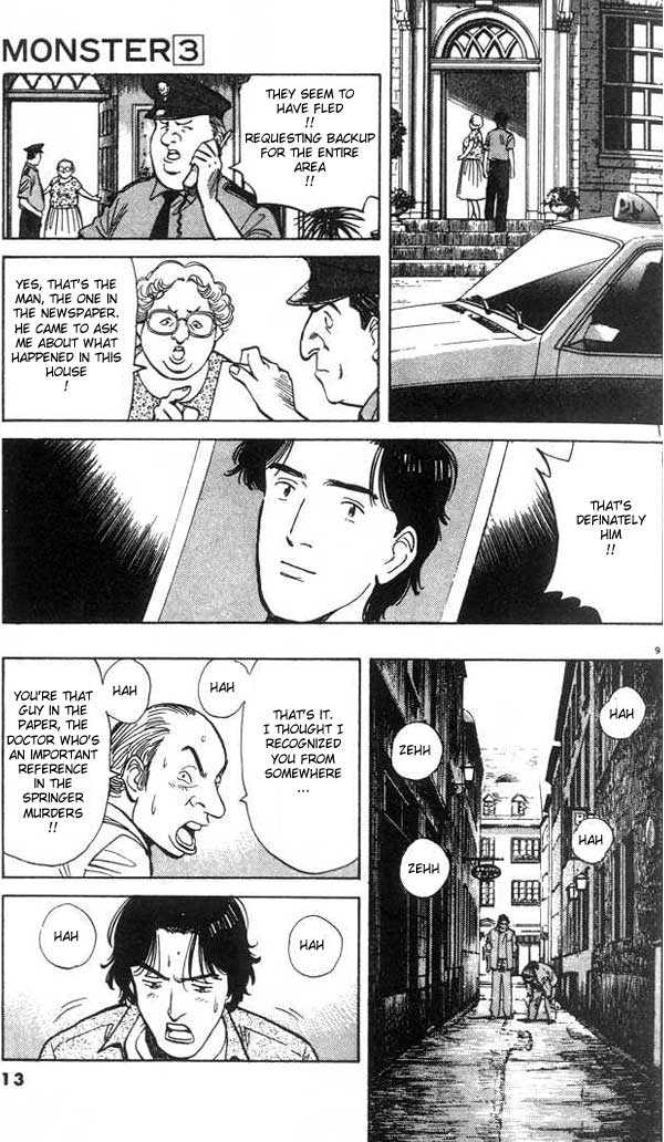Monster Vol.03 Chapter 017 page 12