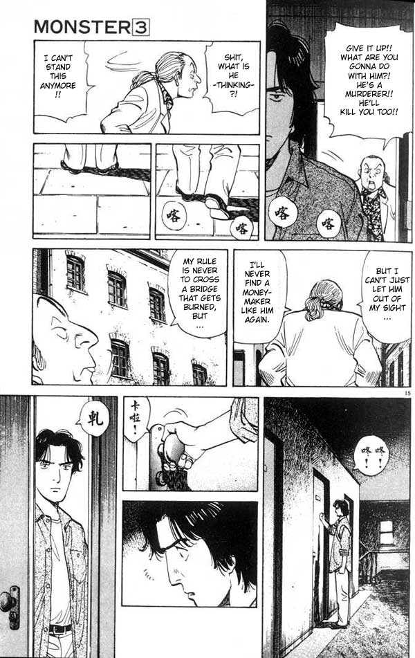 Monster Vol.03 Chapter 017 page 18