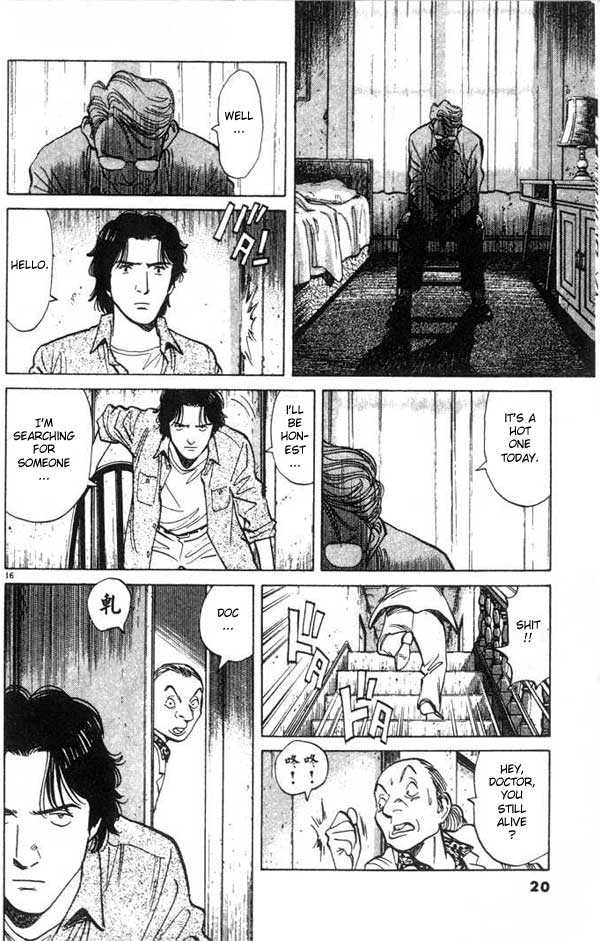 Monster Vol.03 Chapter 017 page 19