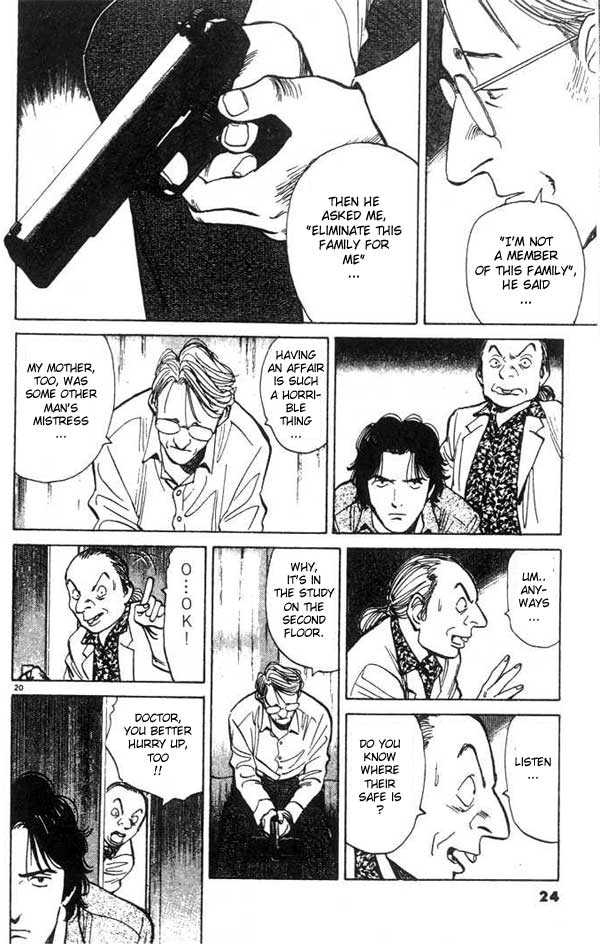 Monster Vol.03 Chapter 017 page 23