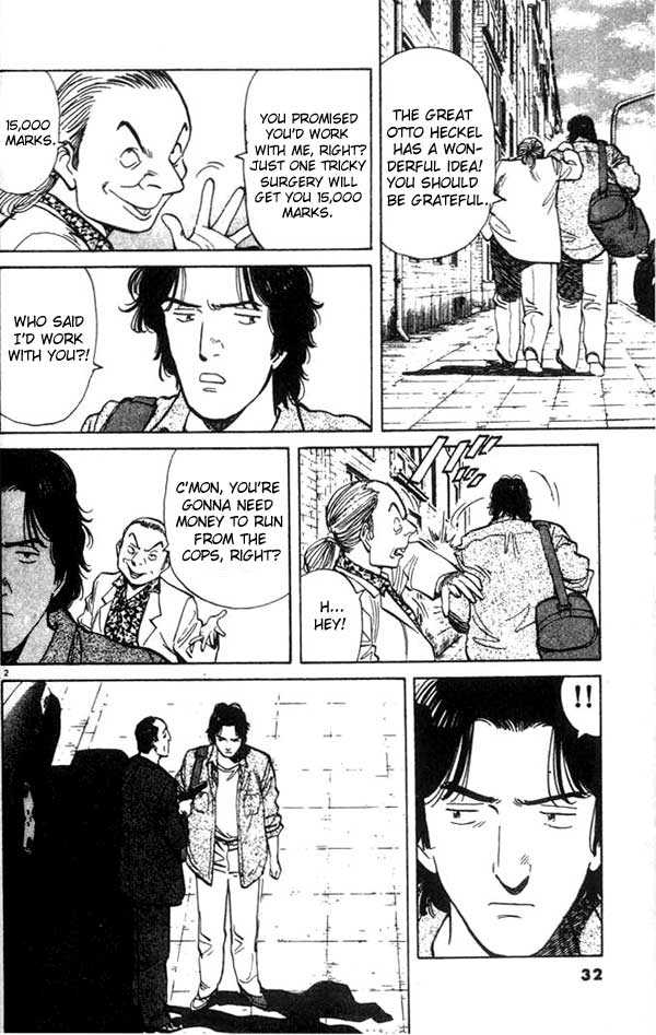 Monster Vol.03 Chapter 018 page 2