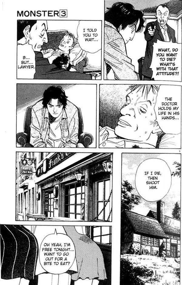 Monster Vol.03 Chapter 018 page 9