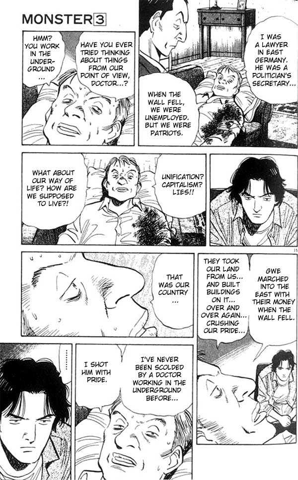 Monster Vol.03 Chapter 018 page 15